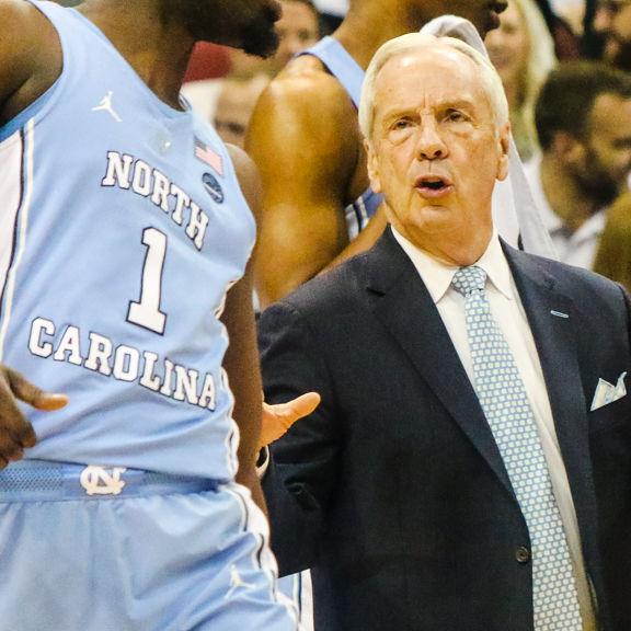 Roy Williams North Carolina coach